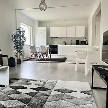 Taeysin Remontoitu Kaksio. Ilmainen Pysaekoeinti! Apartment Turku