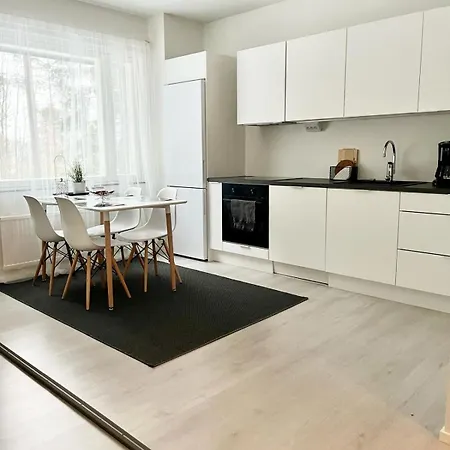 Apartmán Taeysin Remontoitu Kaksio. Ilmainen Pysaekoeinti! *